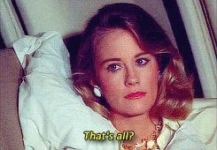 moonlighting cybill shepherd GIF