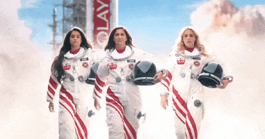 Sisterhood Astronauts GIF by Girls Who Code