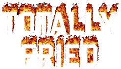 Fried Chicken Fire Sticker by Land and Sea Dept.