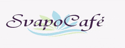 svapocafe logo cloud vape vaping GIF