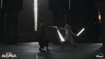 Jedi Lightsaber GIF by Star Wars