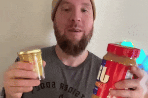 Peanut Butter Time GIF by Mike Hitt