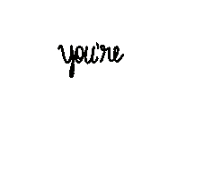 Gold Go Sticker