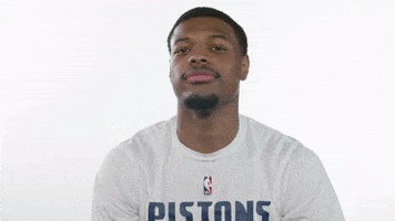 Dennis Smith Jr Thumbs Up GIF by Detroit Pistons