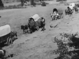 Oregon Trail Vintage GIF by US National Archives