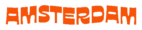 Wave Orange Sticker