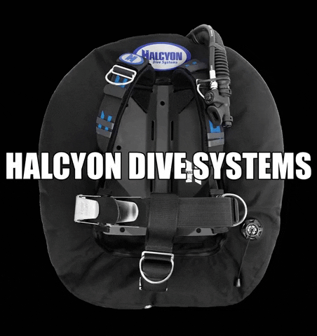 Techdive GIF by Halcyon Dive Systems