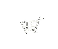 Shopping Cart Sticker