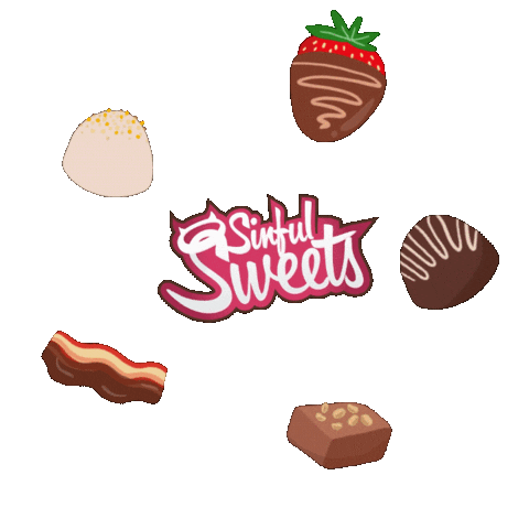 sinfulsweetspgh Sticker