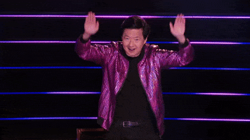 Bow Down Ken Jeong GIF by The Masked Singer