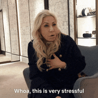 Calm Down Real Housewives GIF by NETFLIX