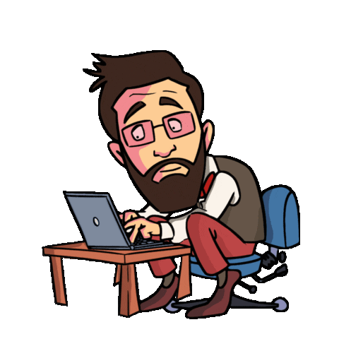 Working Stand Up Comedy Sticker