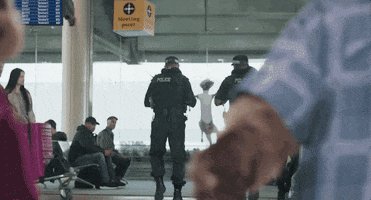 Police Fail GIF by Compare the Market