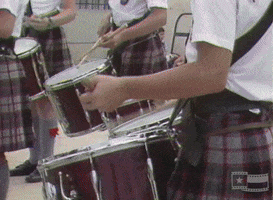 Piper Bagpipe GIF by Texas Archive of the Moving Image