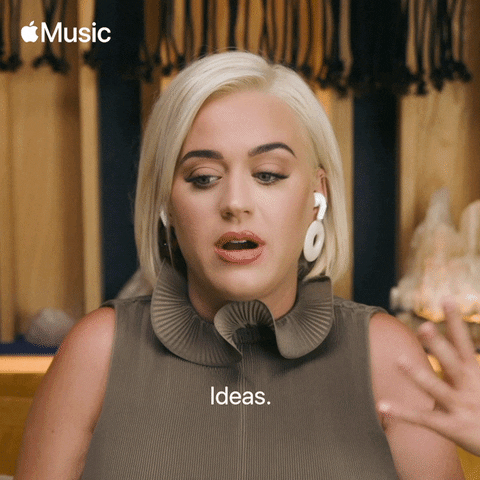 Think Katy Perry GIF by Apple Music
