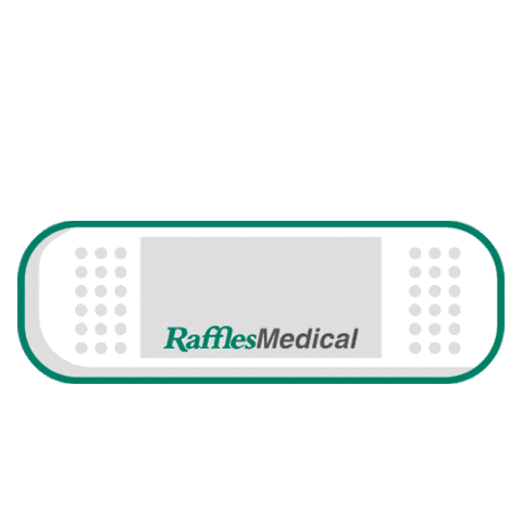 Singapore Vaccine Sticker by Raffles Medical Group