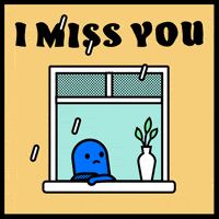 Sad Miss You GIF by Creativo Cartel
