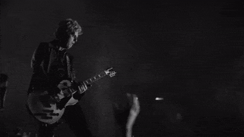 Billie Joe Armstrong Guitar GIF by Green Day