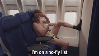 I'm On A No-Fly List!