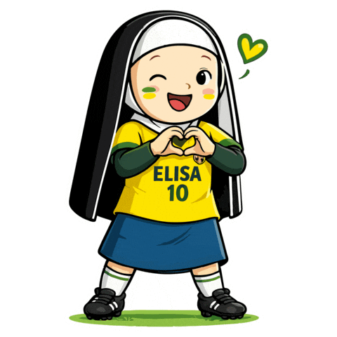 Torcida Elisa Sticker by Colégio Elisa Andreoli