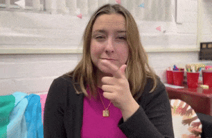 I Dare You American Sign Language GIF by CSDRMS