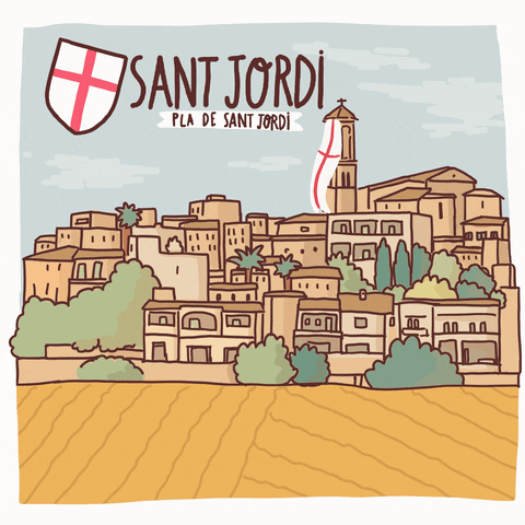 Sant Jordi Mallorca GIF
