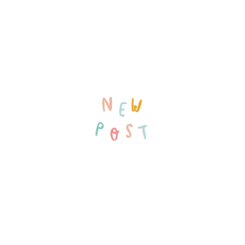 New Post Sticker