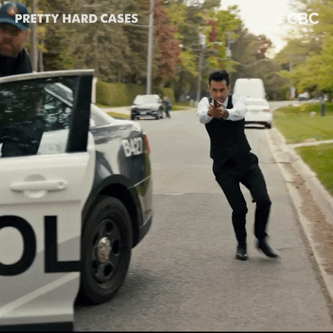 Hand Up Under Arrest GIF by CBC