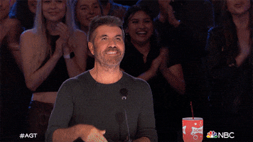 Happy Episode 2 GIF by America's Got Talent