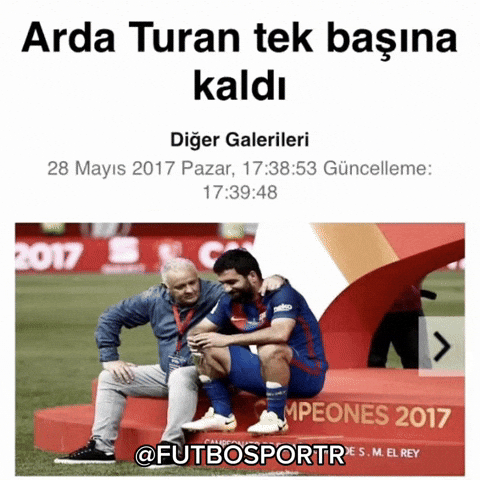 Arda Turan GIF