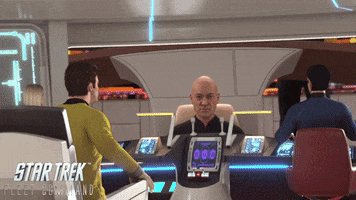 Star Trek Nod GIF by Star Trek Fleet Command