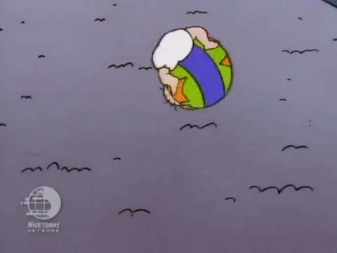 rolling tommy pickles GIF