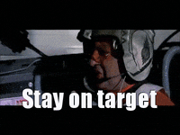 stay on target gif
