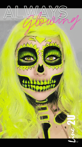 Line2U cosmetics GIF