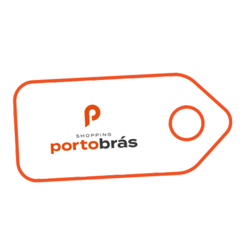 Shopping Porto Brás Sticker