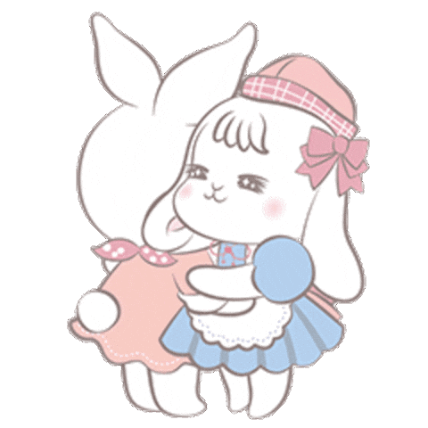 Girl Sticker Sticker by KADOKAWA