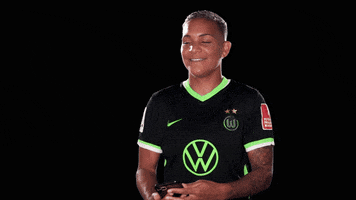 Shanice Van De Sanden Smile GIF by VfL Wolfsburg