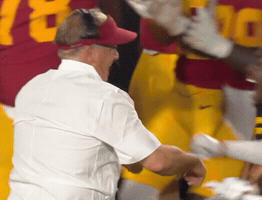 Football Sc GIF by USC Trojans