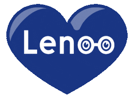 Heart Christmas Sticker by Lenoo