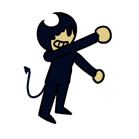 Bendy And The Ink Machine Dance Sticker