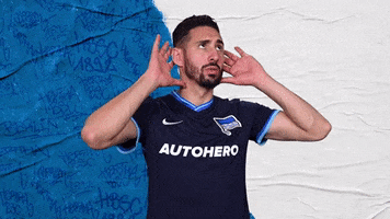 Soccer Reaction GIF by Hertha BSC