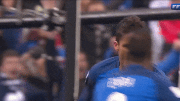 french football yes GIF by Equipe de France de Football
