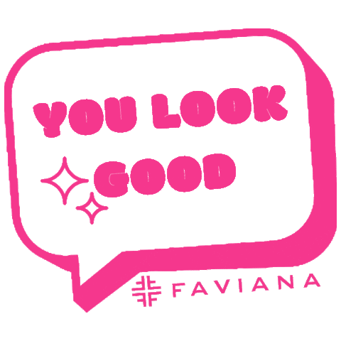 You Look Good Prom Sticker by Faviana