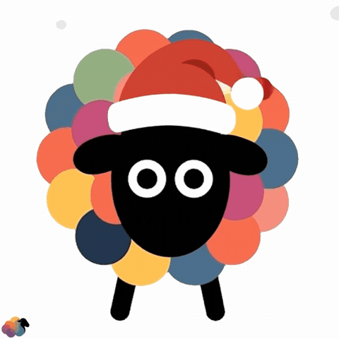 Christmas Winter GIF by ColorSheep