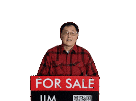 For Sale Sticker by Jim Chu
