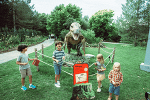 Family Dinosaurs GIF by Jeremy Warner