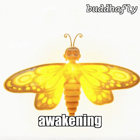 Spiritual GIF by BuddhaFlyJourney