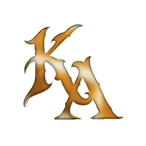 Initial letter AK, overlapping elegant ... | Monogram logo, Stylish  alphabets, Name wallpaper