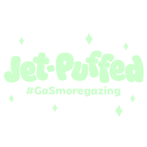 Jet-Puffed Marshmallows Sticker