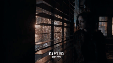 Watching The Gifted GIF - Find & Share on GIPHY